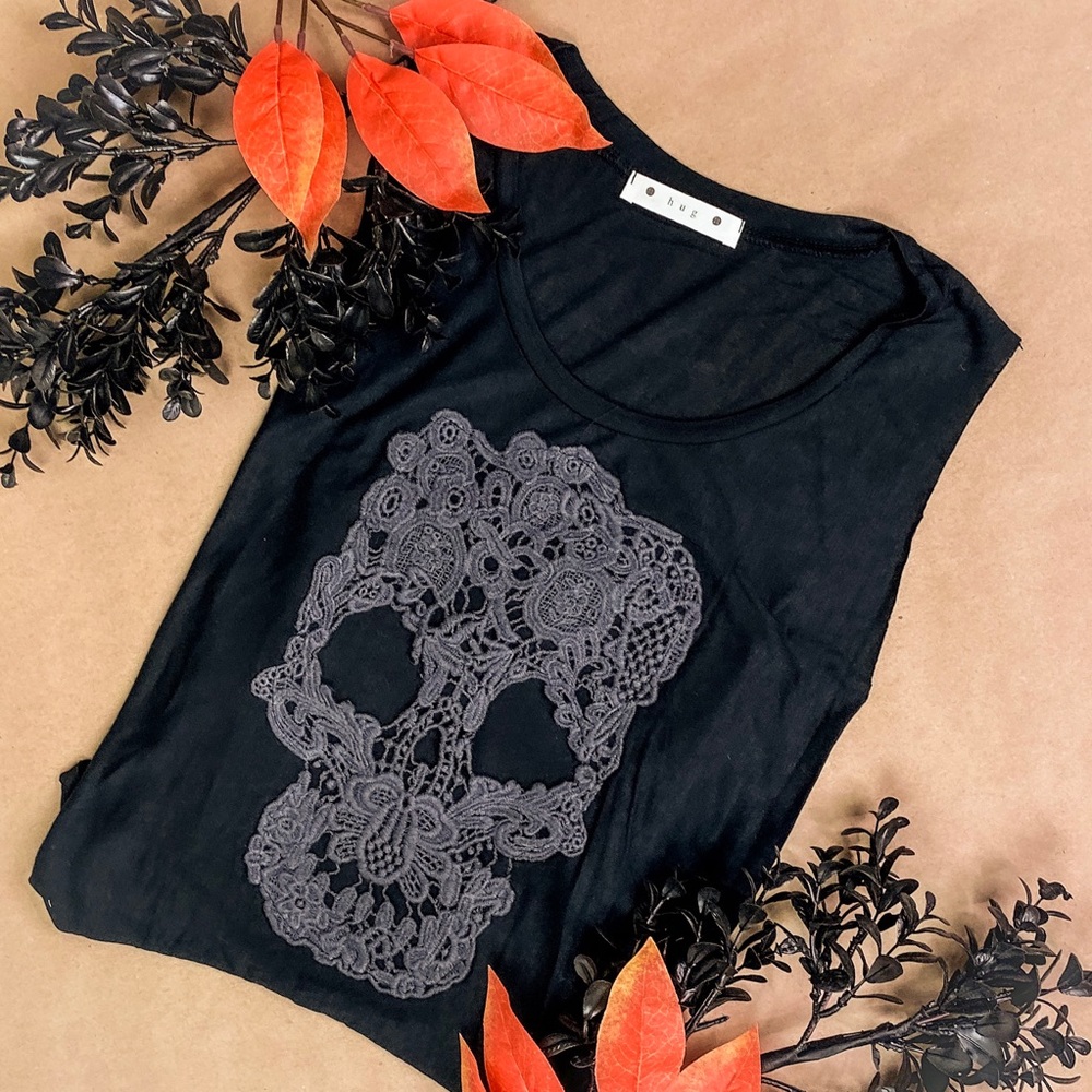 Skull Top